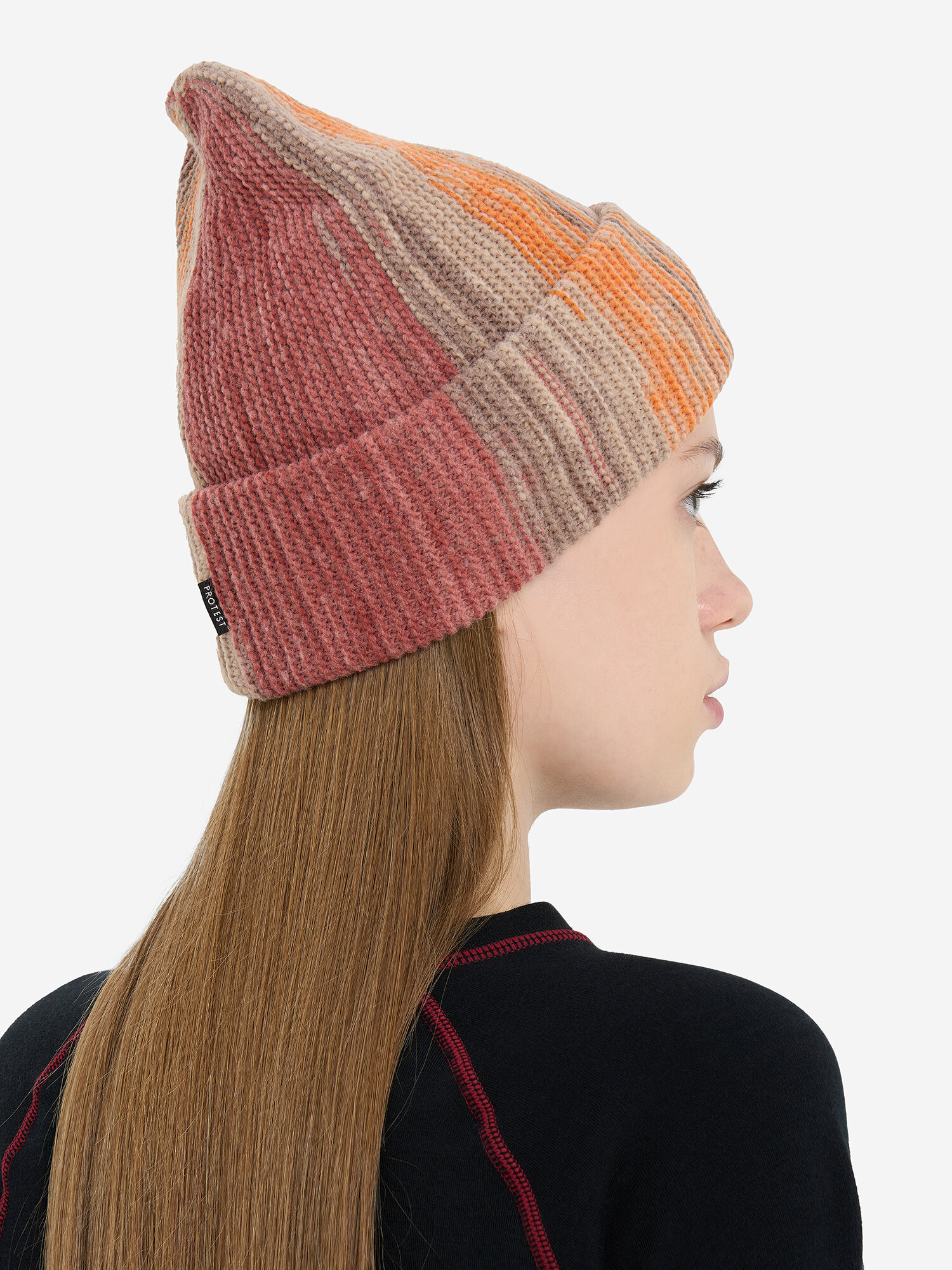 Шапка PROTEST Unisex hat для мужчин и женщин, размер one size, мультицвет — фото 1