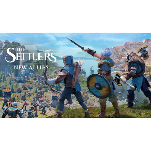 The Settlers New Allies цифровая версия регион Индия 2244₽