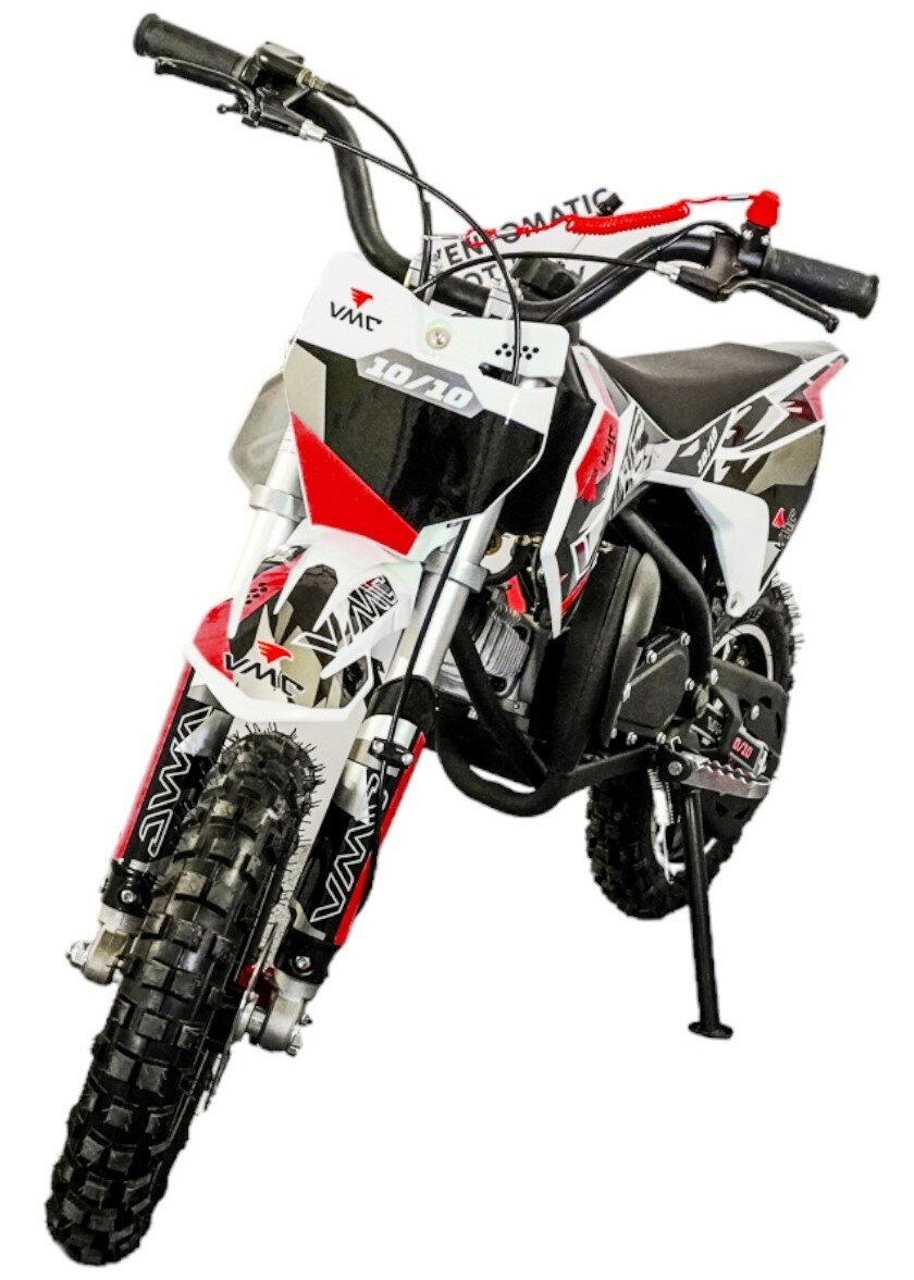 Питбайк детский VMC PITBAIKE 10"/10" (49cc) двигатель 2T оранжевый — фото 1