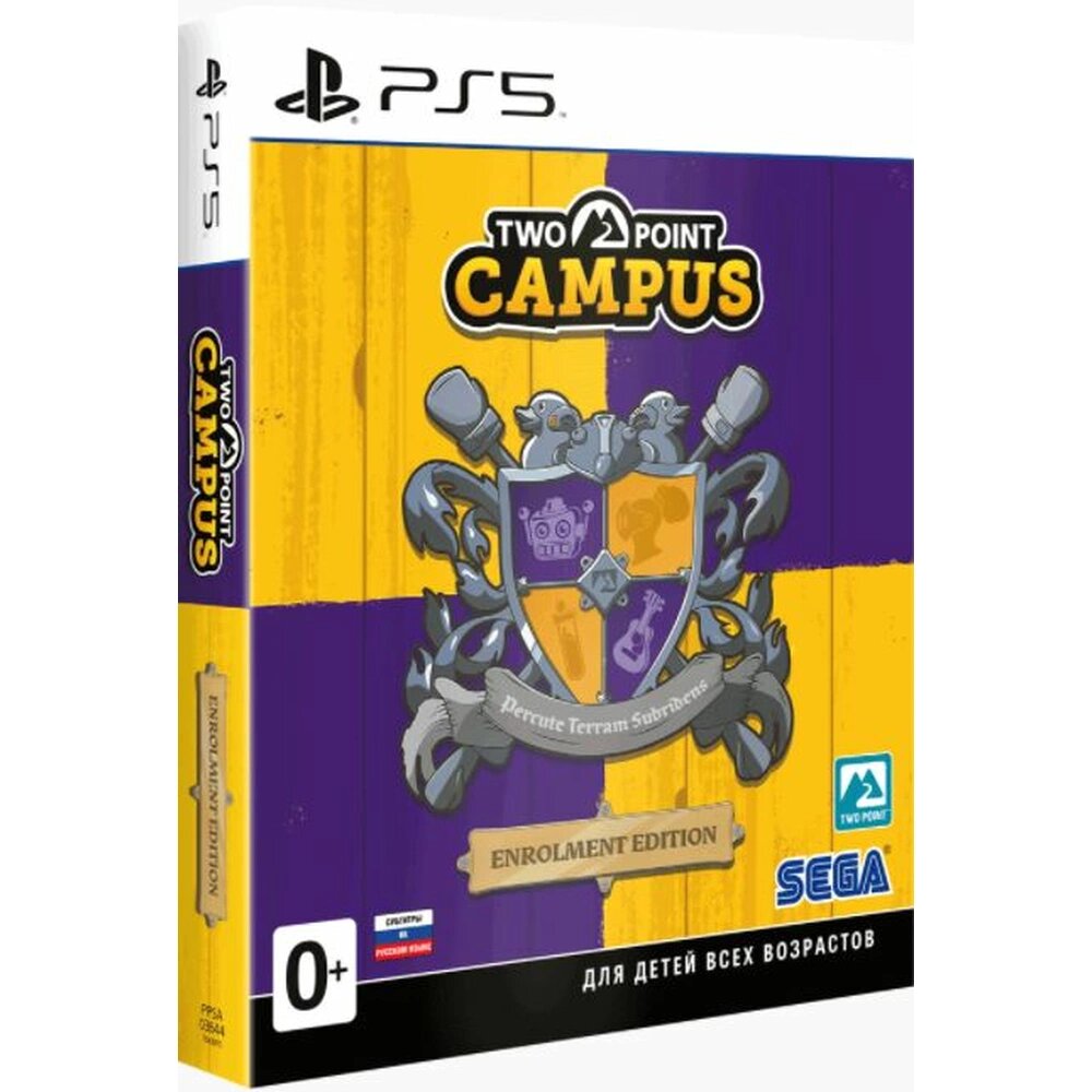 Игра Two Point Campus Enrolment Edition (PS5) Two Point Studios Blu-ray диск 0+