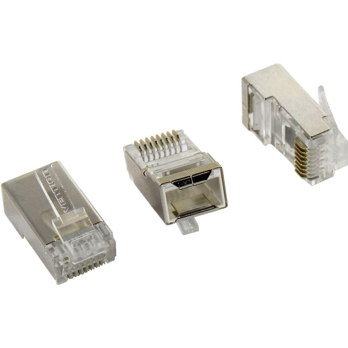 Коннектор RJ45 Vention IDFR0-50