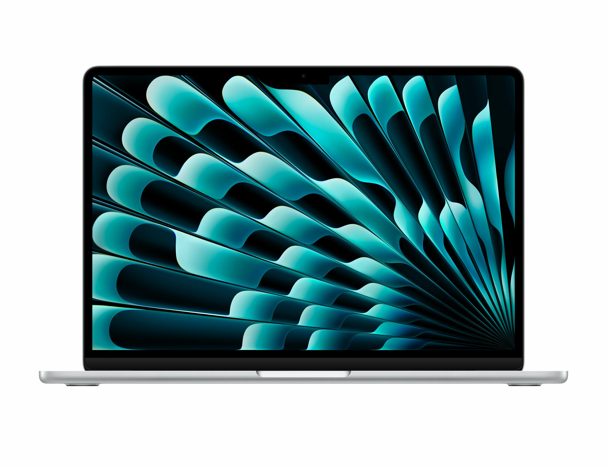Ноутбук Apple MacBook Air 13 M3/13.6 8Gb/256Gb 2024 (MRXQ3) Silver/серебристый, русская раскладка клавиатуры