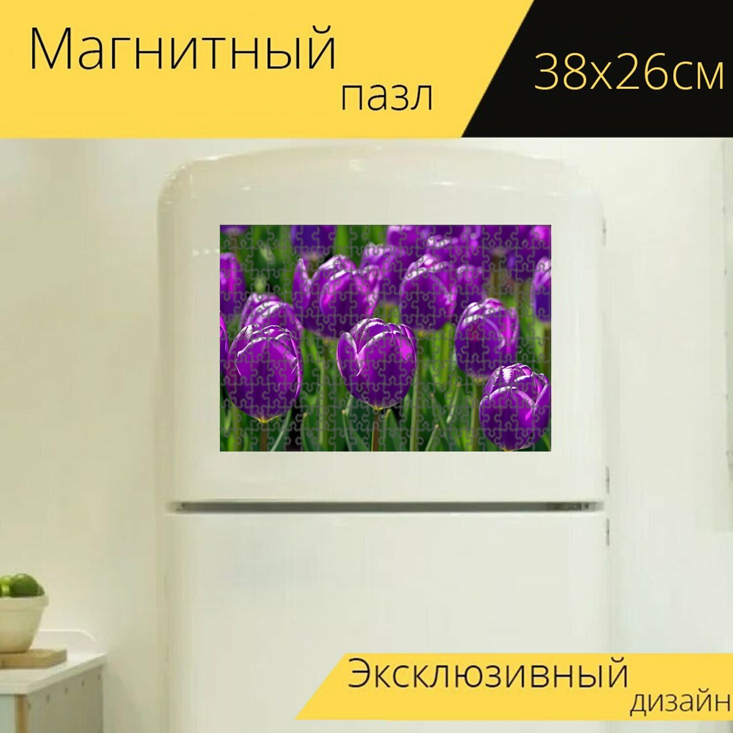 Магнитный пазл 