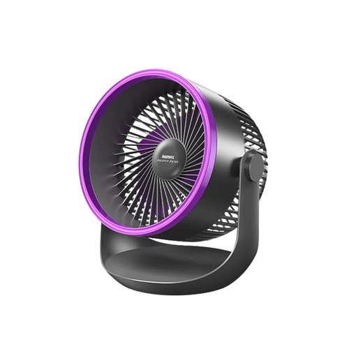 Вентилятор Remax F27 черно-фиолетовый 2262₽
