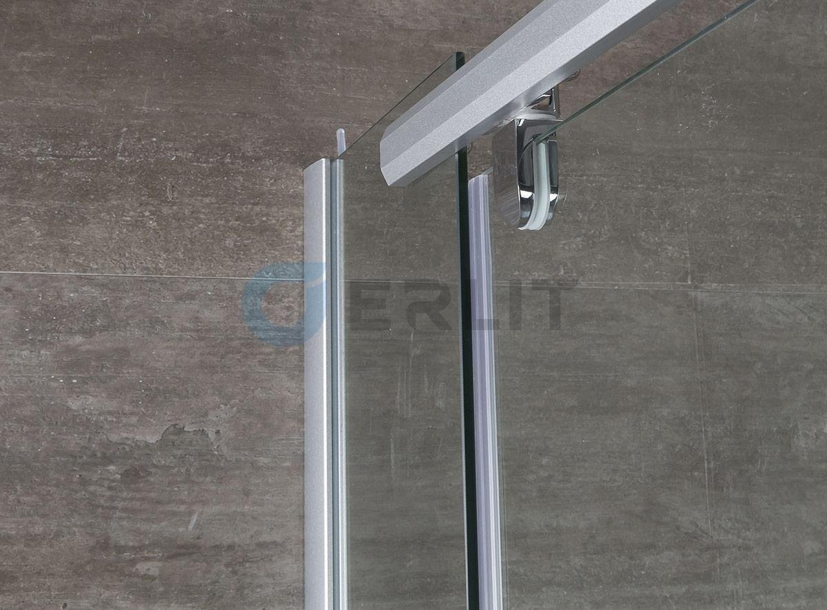 Ограждение душевое Erlit ER 10112H, 100х120х200 см - фото №4