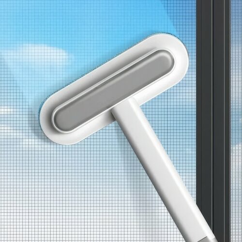 Щетка для москитной сетки Многофункциональная щетка для мытья окон Щетка для зеркал и окон Щетка стеклоочиститель LettBrin 390₽