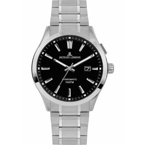 фото Наручные часы jacques lemans hybromatic, черный