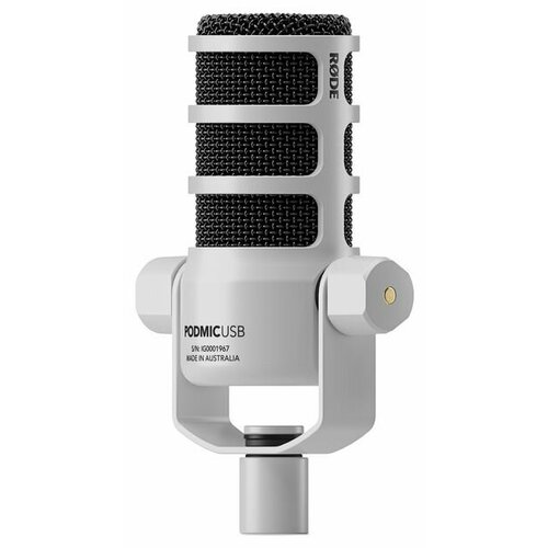 Динамический микрофон RODE PodMic USB White 24900₽
