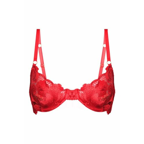 фото Бюстгальтер purpur intimates insomnia, размер 70a, красный