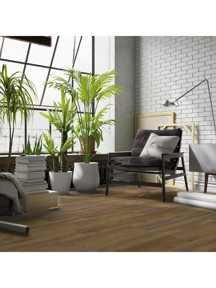 Ламинат Swiss Krono  Mixology Дуб Марсо   влагостойкий  32 й класс  однополосный  матовый  2 11 м²