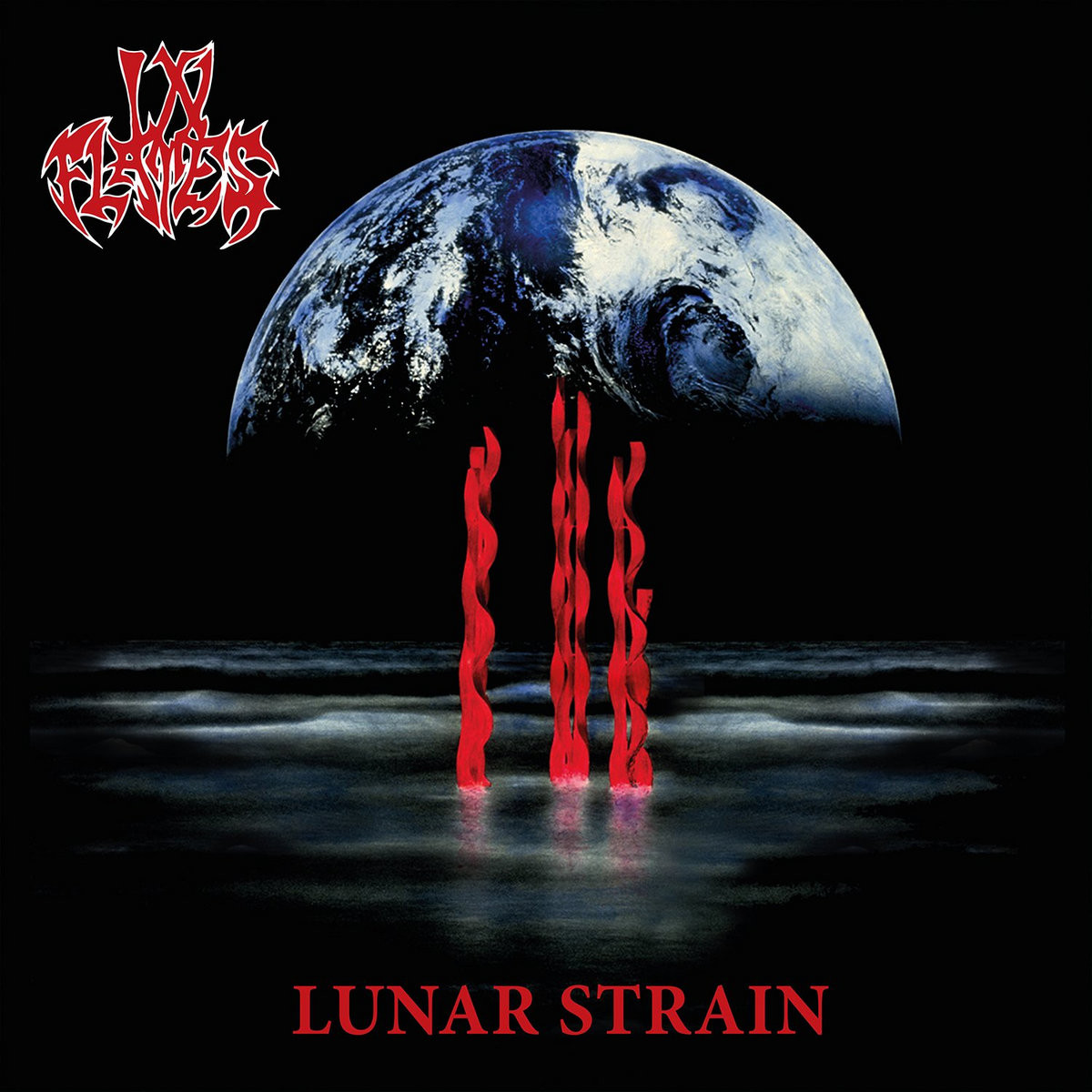 Виниловая пластинка In Flames / Lunar Strain (coloured) (1LP)