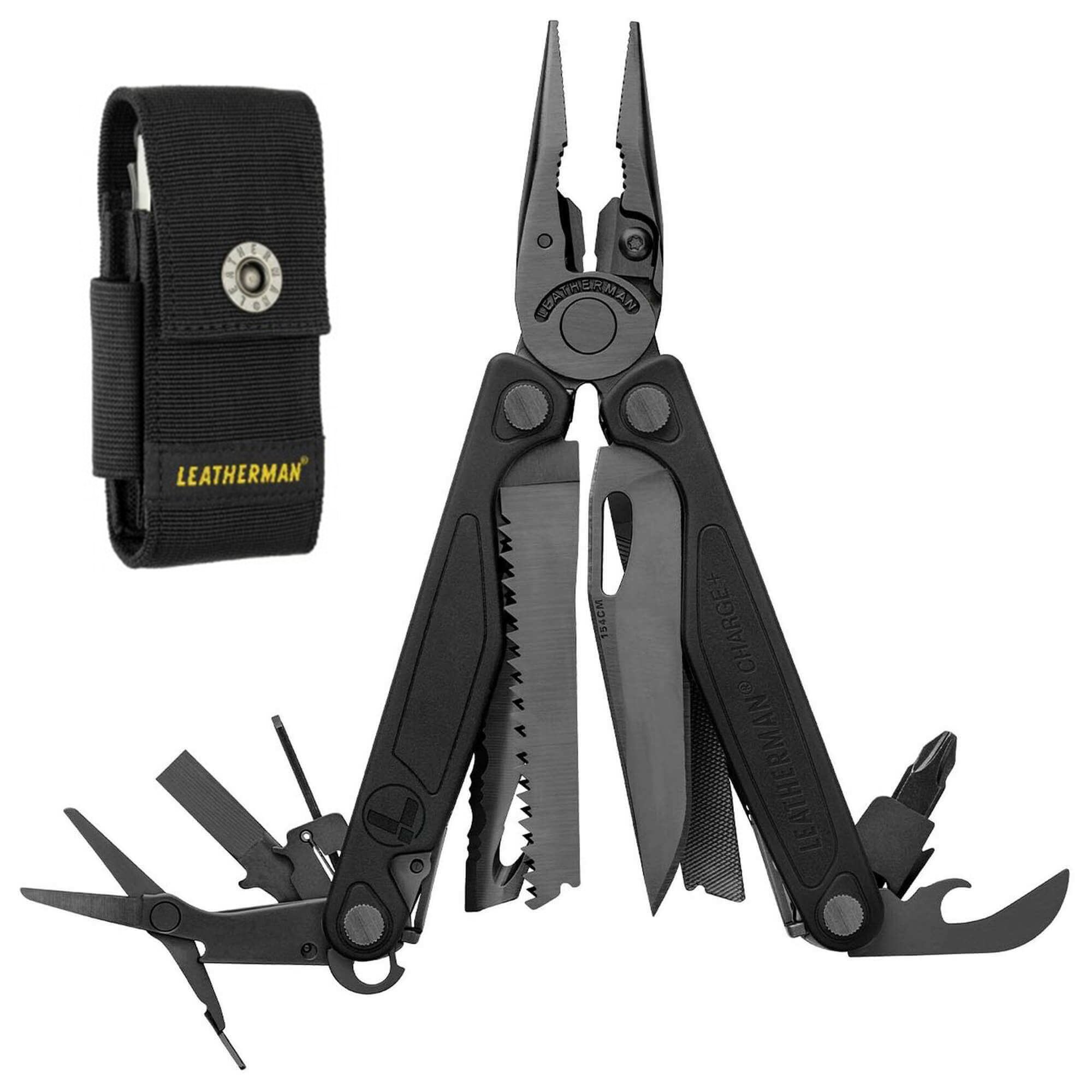 Мультитул LEATHERMAN CHARGE PLUS 832513 (нейлоновый чехол, набор 7 бит)