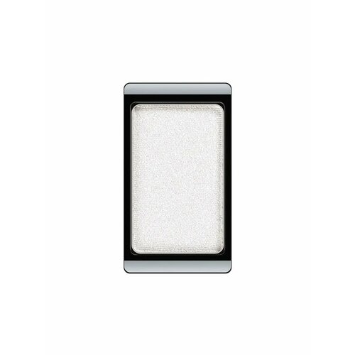 фото Тени для век перламутровые 10 white artdeco