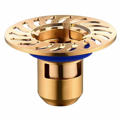 Гидрозатвор универсальный медный золото 1012₽