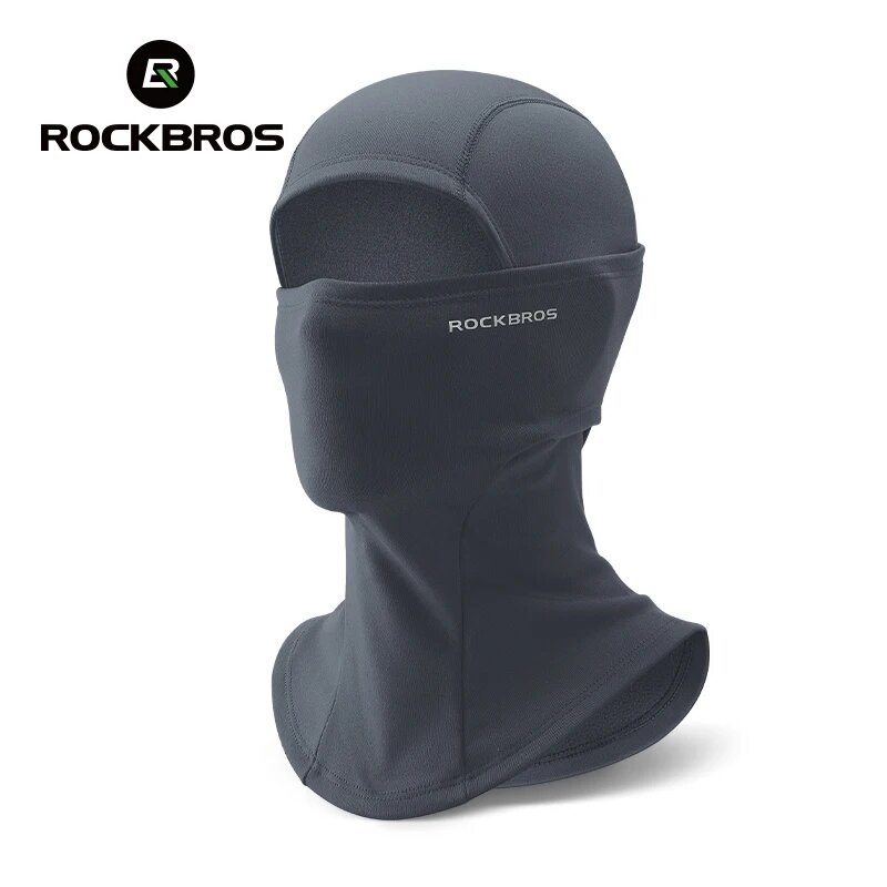 ROCKBROS Велосипедная маска из полиэстера, one size, Белый — фото 1