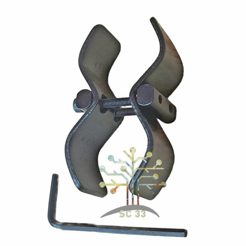 Удлиненное подствольное крепление для фонарей и лазерных целеуказателей 25.4 мм