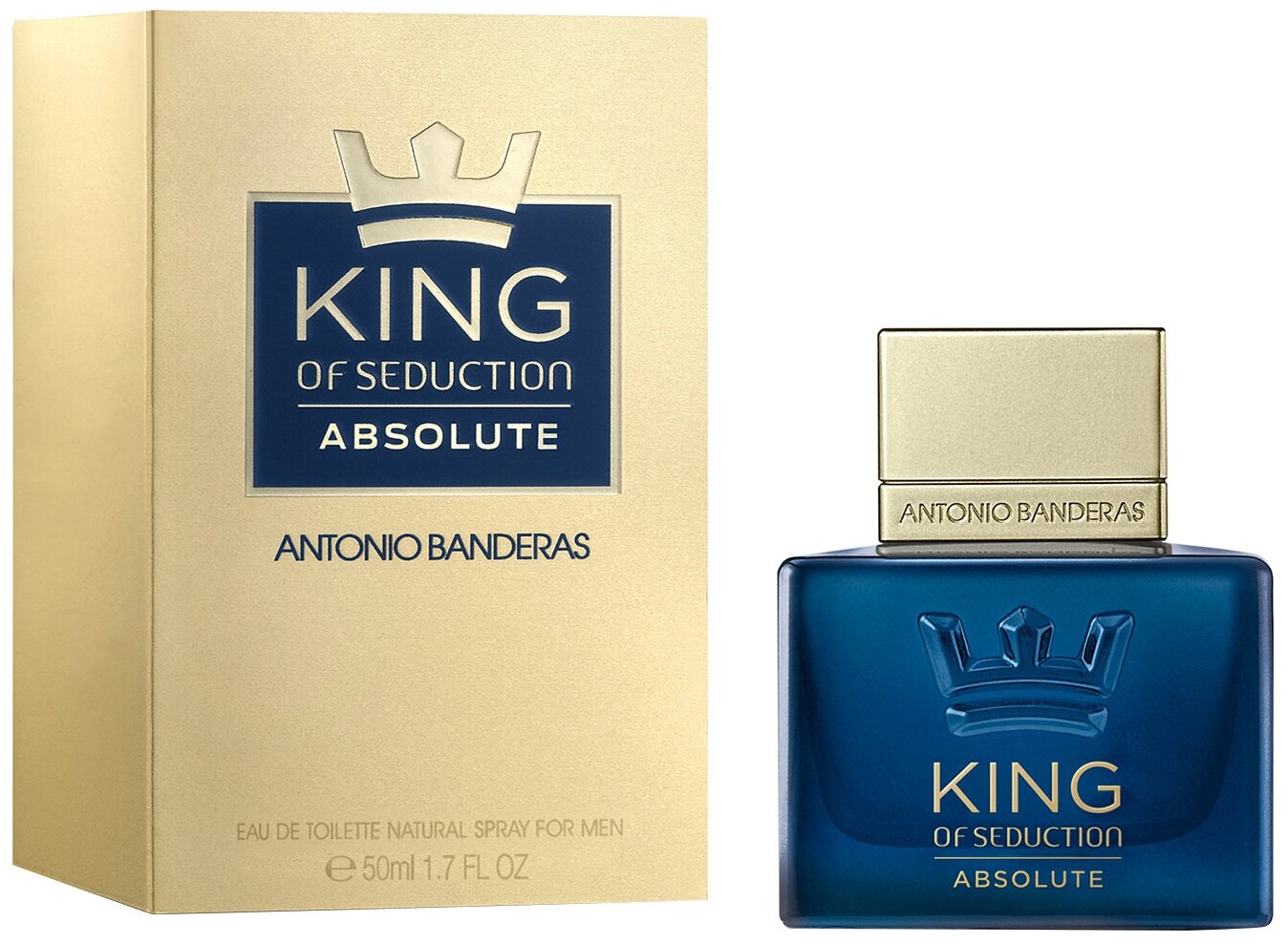 Antonio Banderas туалетная вода King of Seduction Absolute, 50 мл