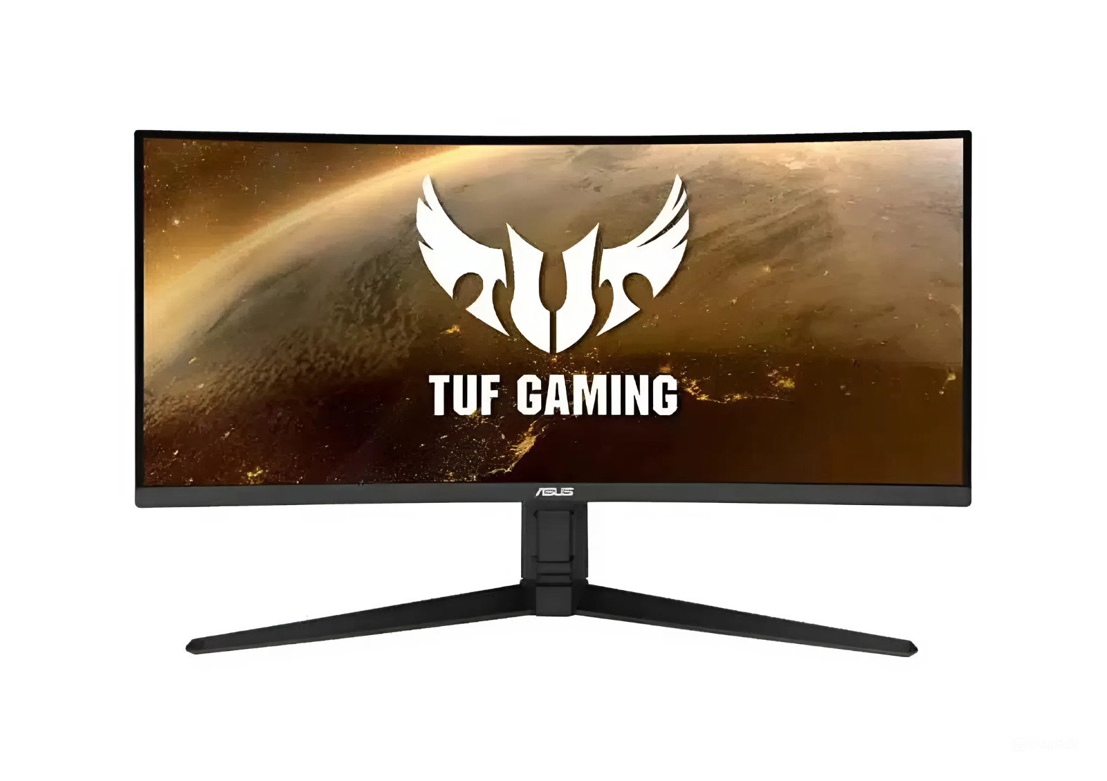 Монитор ASUS 34" TUF Gaming VG34VQL3A, 21:9, 3440x1440, 400 кд/м², 180 Гц, черный — фото 1
