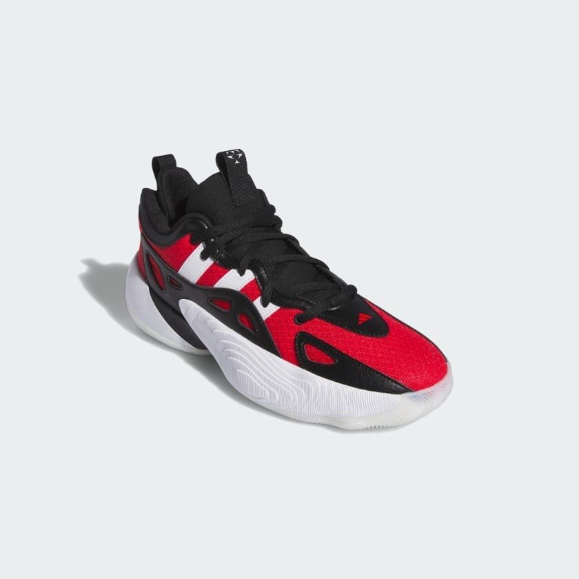Кроссовки adidas Trae Unlimited 2, полнота F, размер 10 UK, красный — фото 1