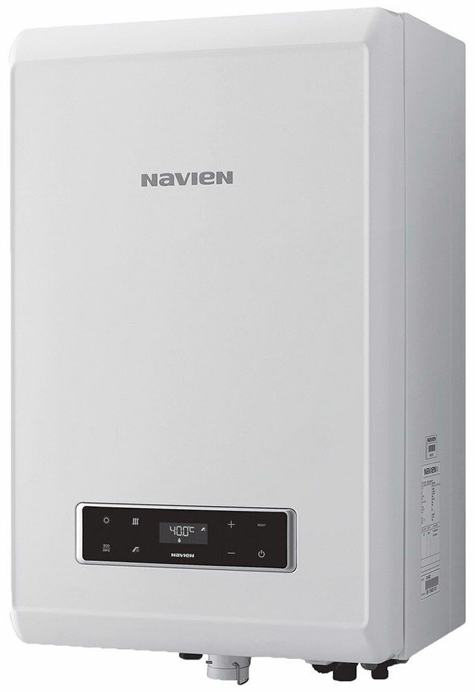 Котел конденсационный газовый настенный двухконтурный Navien NCB700-35K