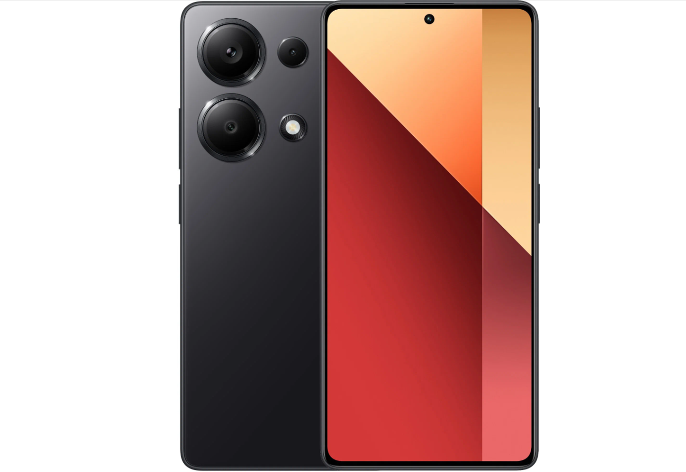 Смартфон Xiaomi Redmi Note 13 Pro 8/256Gb Черный Ростест (EAC)