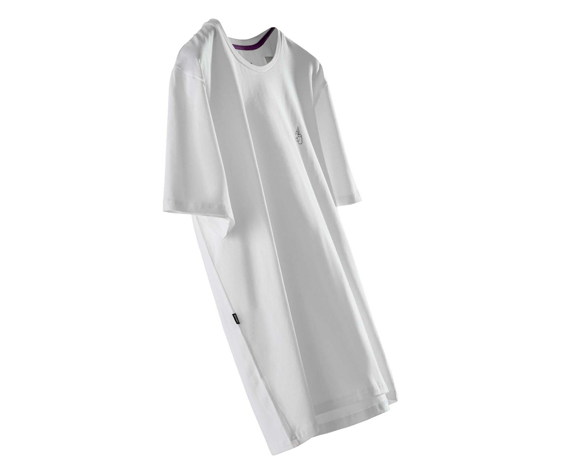 Футболка спортивная Clinch, размер 48, белый — фото 1