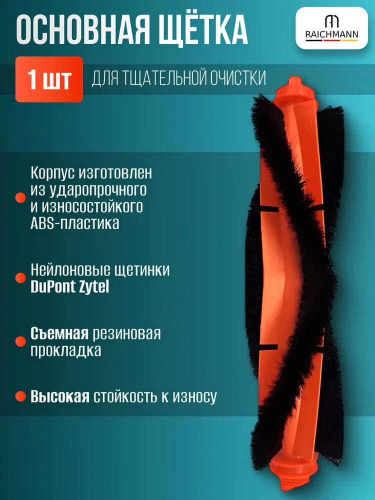 Картинки Комплект аксессуаров для пылесоса Xiaomi Robot Vacuum S20 (D106) (фильтры, щетки, мешки для пыли и салфетки тряпки МОП)