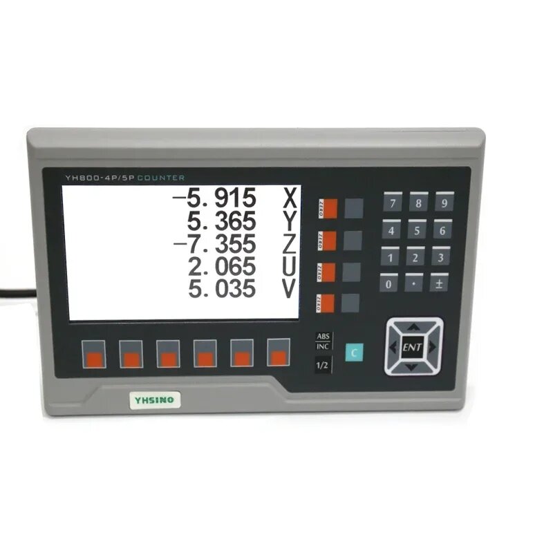 YHSINO YH800 Цифровое считывание для фрезерных токарных станков