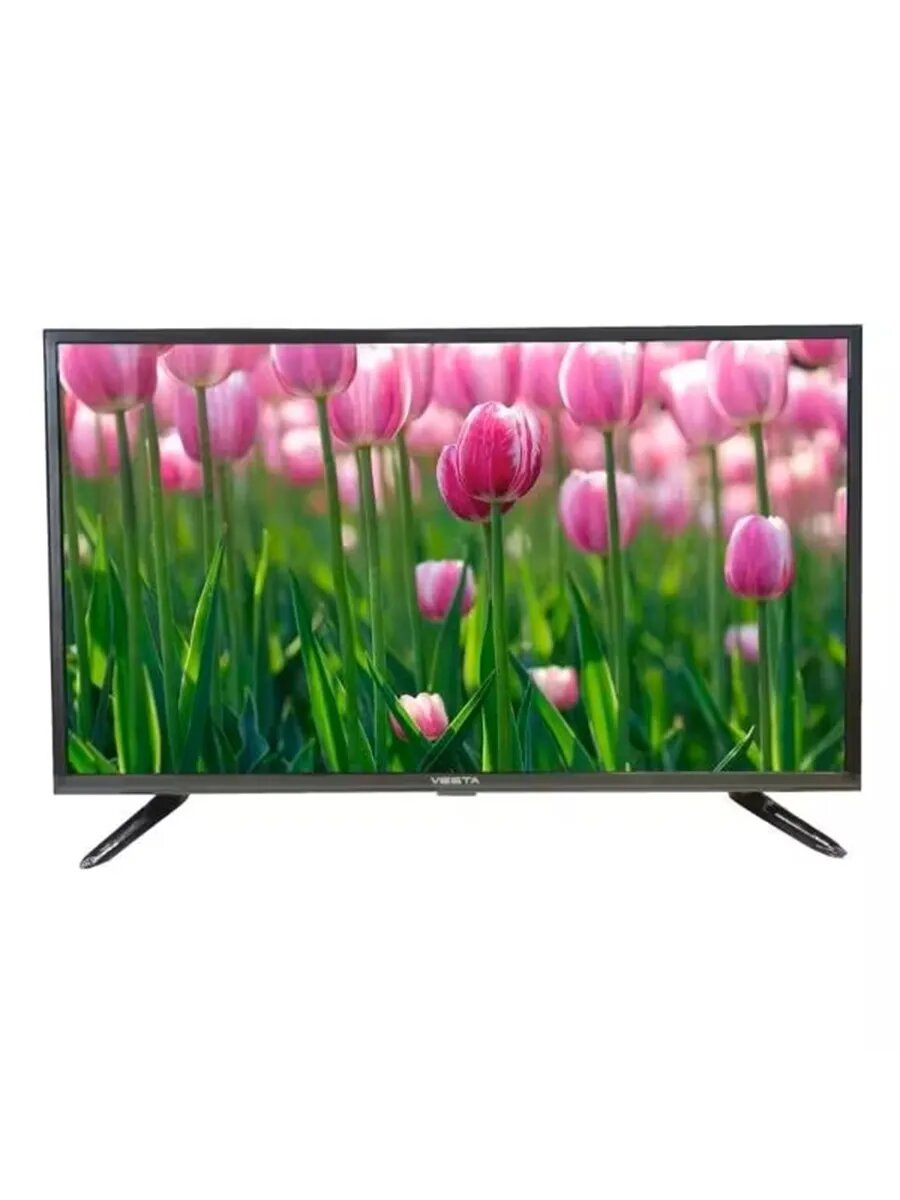 Телевизор LED 43V10H 43" FHD (1920х1080) Smart TV черный
