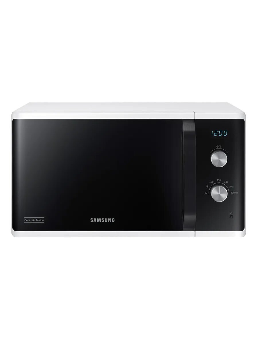 Микроволновая печь Samsung MS-23K3614AW 23л 800Вт белый-черный