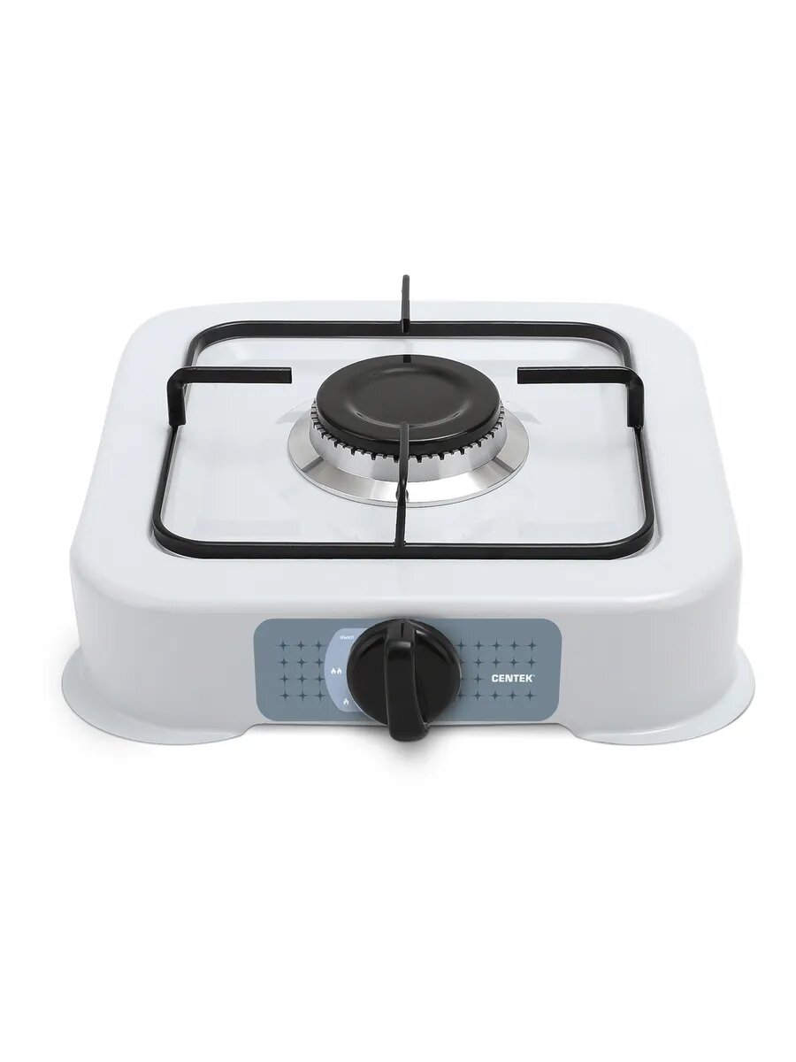 Плита газовая CENTEK CT-1520 1 конфорка белый