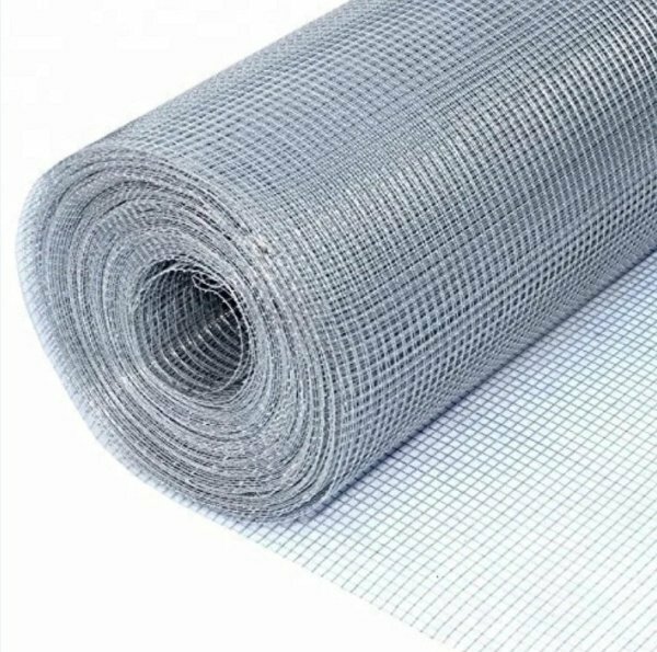 Сетка оконная (оцинкованная) 0,8x30м