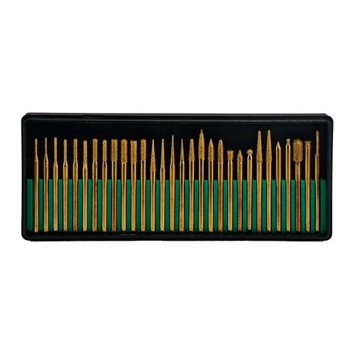 Алмазные шарошки 30 предметов TORGWIN T687284 428₽