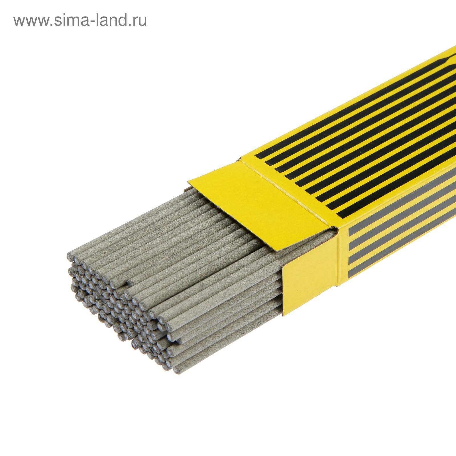 Электроды ESAB ОК 46 d=3 мм 350 мм 2.5 кг