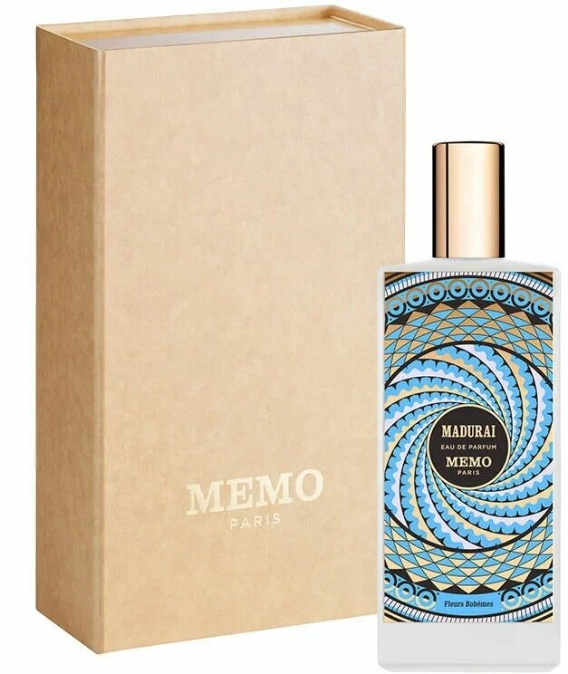 MEMO PARIS Madurai 75 мл парфюмерная вода для женщин, для мужчин
