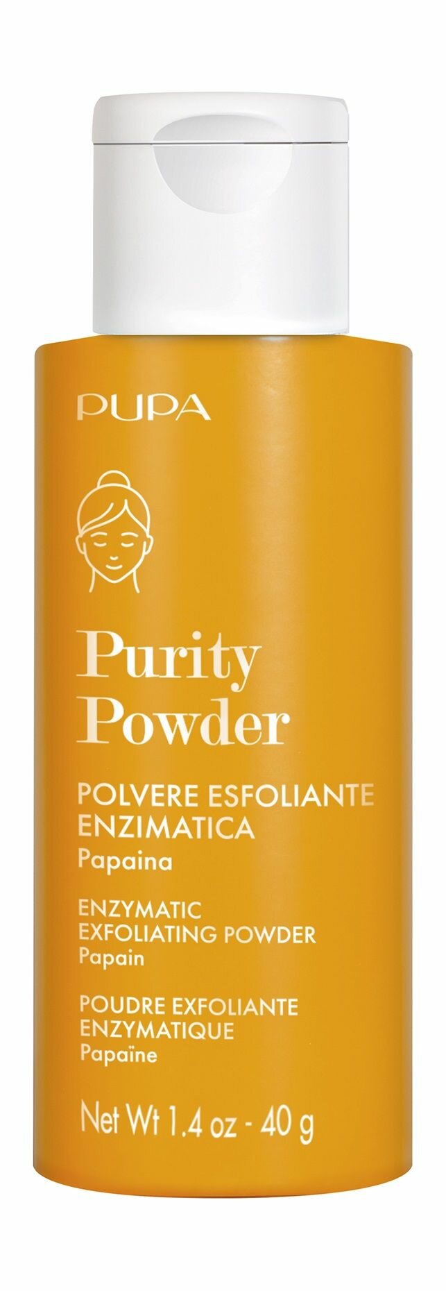 PUPA Энзимная пудра для лица Purity Powder, 40 г