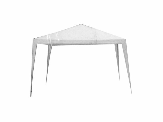 Тент садовый размер: 3х3 м материал: полиэтилен цвет: белый