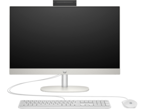 Моноблок HP Моноблок HP All-in-One 24-cr0252nh 23.8"(1920x1080 IPS)/Intel Core i5 1335U(1.4Ghz)/16384Mb/512PCISSDGb/noDVD/Int: Intel Iris X/Cam/WiFi/war 1y/Snow White/DOS + Eng kbd, mouse