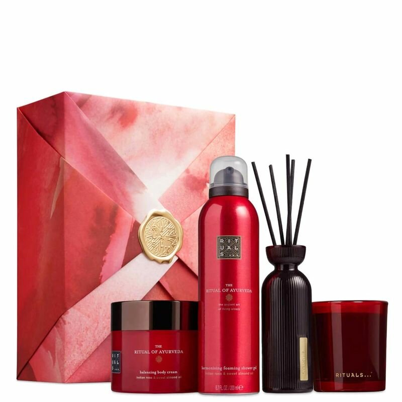 Rituals подарочный набор для ванны The Ritual of Ayurveda Sweet Almond and Indian Rose (большой)