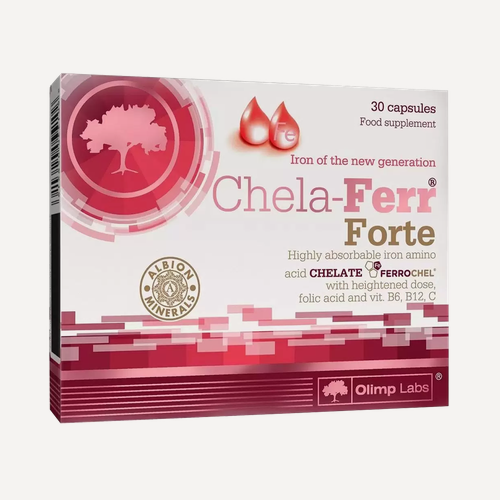 Изображение товара Olimp Chela-Ferr Forte (Labs) 30 капсул