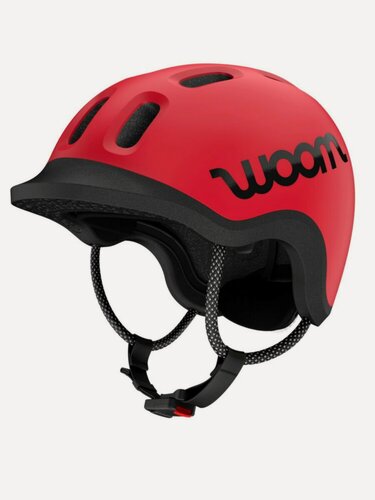 Изображение товара Детский шлем Woom READY Kids' Helmet red M