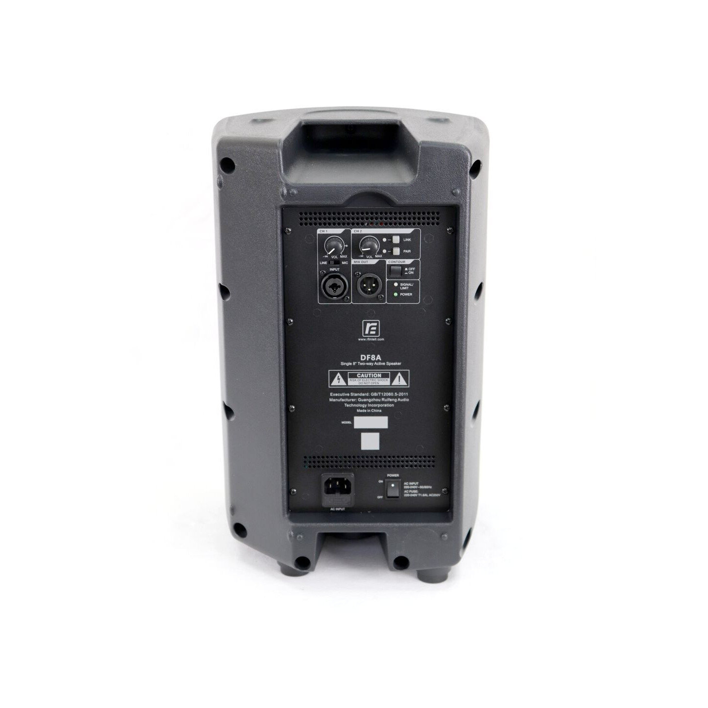 Активная акустическая система RFIntell DF8A — фото 1