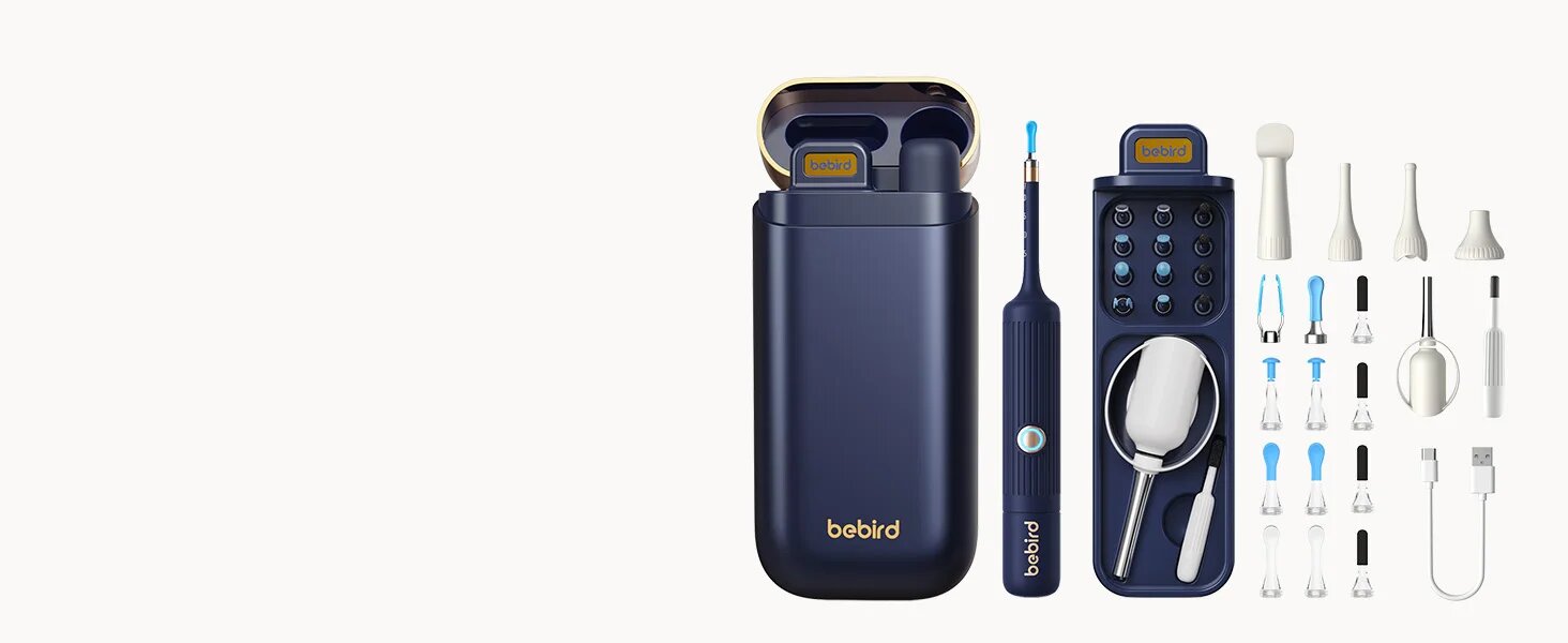 Bebird I35R Визуальный очиститель ушей, HD-пинцет для удаления ушной серы, беспроводной эндоскоп-камера для чистки ушей, мини-камера для ухода за здоровьем