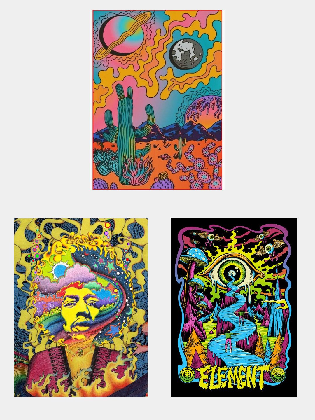 Мини постер Инди кид, 10 * 15 см, набор из 3х шт, Инди кид, Карточки Инди кид, Эстетика