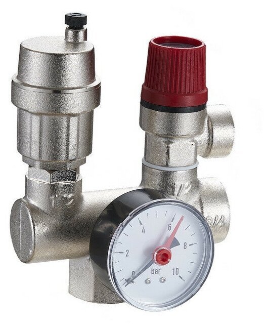 Группа безопасности котла, бойлера 1.0" ZEGOR QS-5801