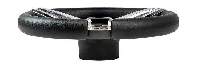 Рулевое колесо MOLINO K хром, д.350 мм (Москва) — фото 1