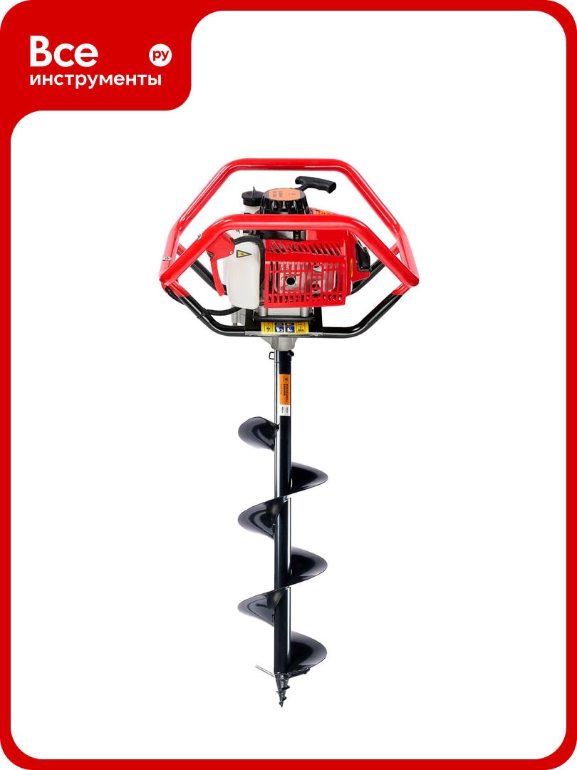 Профессиональный комплект мотобур BURAN DT-800 со шнеком DRILL 200x800 S00140