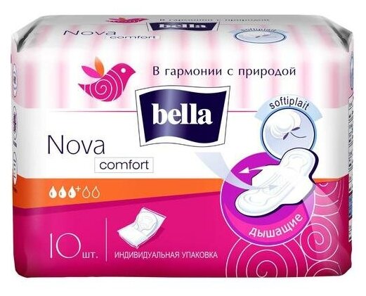 Гигиенические прокладки Bella Nova Komfort, 10 шт 3746250