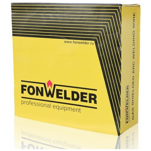 Fonwelder Проволока сварочная ER 70S-6, d=1,2, 15кг, паллета 1080 кг, 2701215
