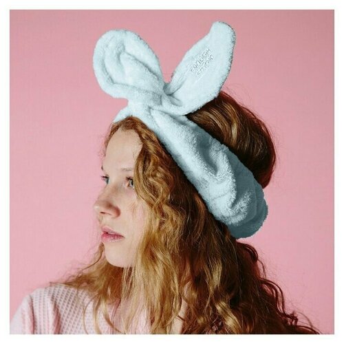 Косметическая повязка Cool Enough Studio (голубая)